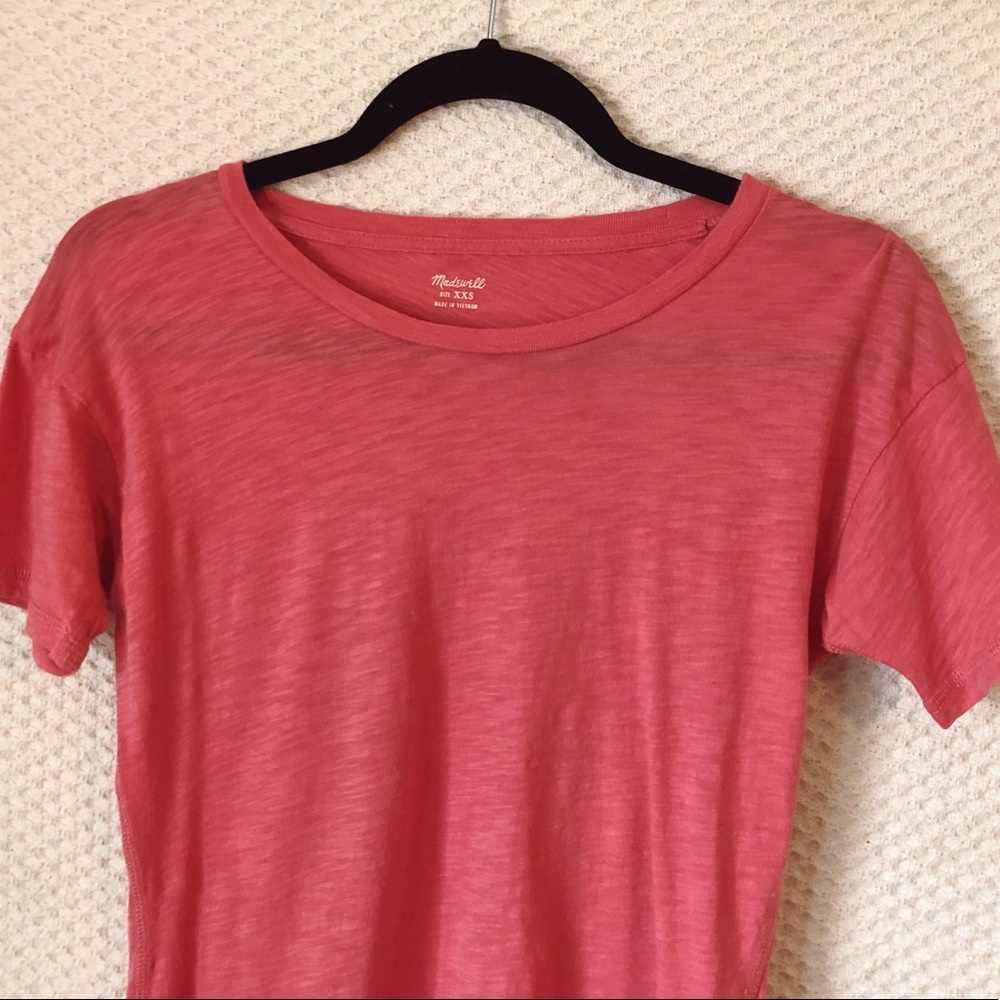 Madewell Pink Tee